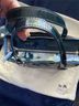 Coach 100% Patent Leather Print Blue Leather Tote One size - photo 12