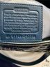 Coach 100% Patent Leather Print Blue Leather Tote One size - photo 13