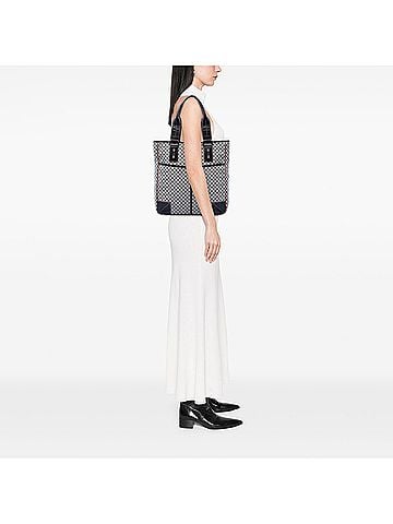 Céline Macadam Canvas Tote (view 2)
