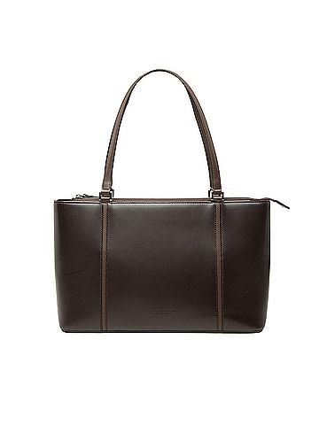 Burberry Leather Tote (view 1)