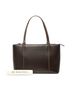 Burberry 100% Leather Brown Leather Tote One size - photo 7