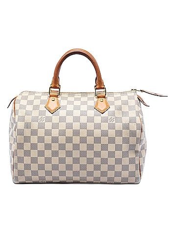 Louis Vuitton Damier Azur Speedy 30 (view 1)