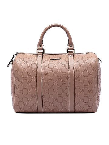 Gucci Medium Guccissima Joy Boston Bag (view 1)