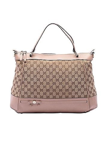 Gucci GG Canvas Mayfair Satchel (view 1)