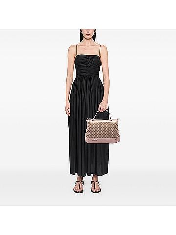 Gucci GG Canvas Mayfair Satchel (view 2)