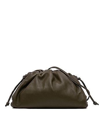 Bottega Veneta Lambskin The Mini Pouch Crossbody (view 1)
