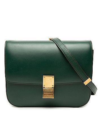 Céline Medium Calfskin Classic Box (view 1)
