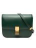 Céline 100% Leather Green Medium Calfskin Classic Box One size - photo 1