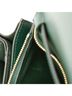 Céline 100% Leather Green Medium Calfskin Classic Box One size - photo 6
