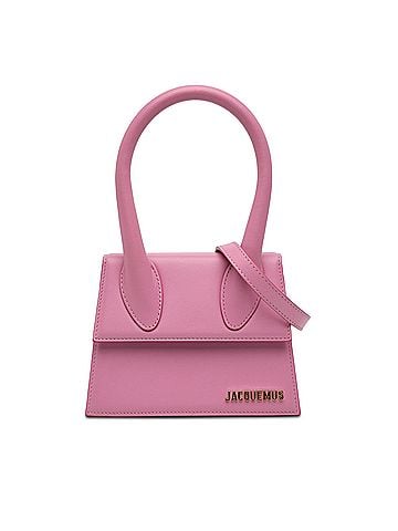 Jacquemus Leather Le Chiquito Moyen (view 1)