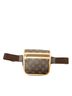 Louis Vuitton 100% Coated Canvas Brown Monogram Bosphore Belt Bag One size - photo 1