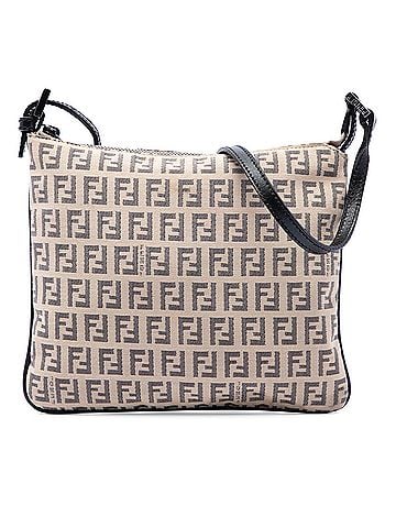 Fendi Zucchino Canvas Crossbody (view 1)