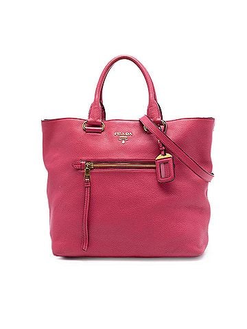 Prada Vitello Daino Open Convertible Tote (view 1)