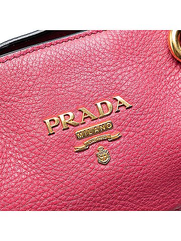 Prada Vitello Daino Open Convertible Tote (view 2)