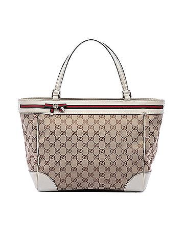 Gucci GG Canvas Web Mayfair Tote (view 1)