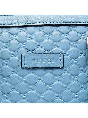 Gucci Mini Microguccissima Dome Satchel (view 2)