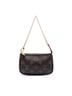Louis Vuitton 100% Coated Canvas Brown Monogram Mini Pochette Accessoires One size - photo 1