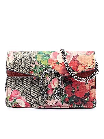 Gucci Mini GG Supreme Blooms Dionysus Crossbody (view 1)
