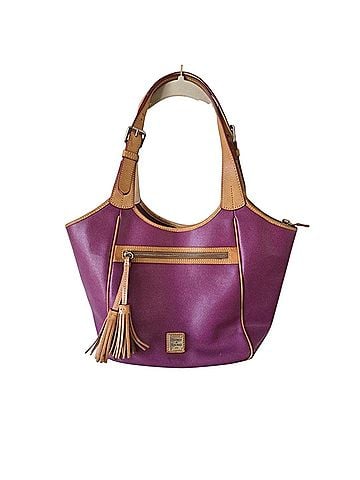 Dooney & Bourke Leather Hobo (view 1)