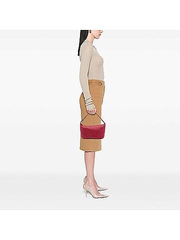 Bottega Veneta Nappa Intrecciato Shoulder Bag (view 2)