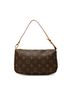 Louis Vuitton 100% Coated Canvas Brown Monogram Pochette Accessoires One size - photo 1