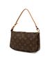 Louis Vuitton 100% Coated Canvas Brown Monogram Pochette Accessoires One size - photo 3