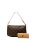 Louis Vuitton 100% Coated Canvas Brown Monogram Pochette Accessoires One size - photo 7