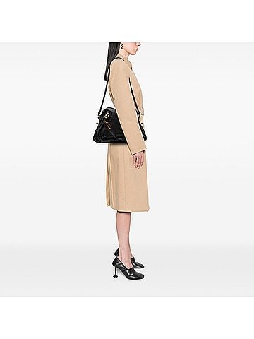 Chloé Medium Pebbled Leather Paraty Satchel (view 2)