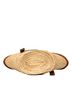 Loewe 100% Raffia Brown Small Raffia Anagram Basket Tote One size - photo 4