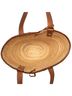 Loewe 100% Raffia Brown Small Raffia Anagram Basket Tote One size - photo 5