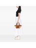 Loewe 100% Raffia Brown Small Raffia Anagram Basket Tote One size - photo 2