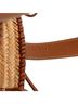 Loewe 100% Raffia Brown Small Raffia Anagram Basket Tote One size - photo 6
