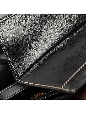 Loewe Bicolor Leather Velazquez Twist Top Handle Bag (view 2)