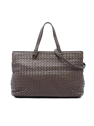 Bottega Veneta Nappa Intrecciato Satchel (view 1)