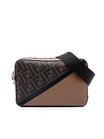 Fendi Zucca Coated Canvas Diagonal Camera Bag (view 1)