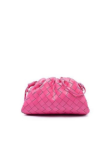 Bottega Veneta Nappa Intrecciato The Mini Pouch Crossbody (view 1)