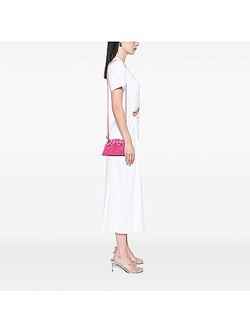 Bottega Veneta Nappa Intrecciato The Mini Pouch Crossbody (view 2)