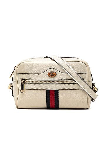 Gucci Mini Calfskin Web Ophidia Crossbody (view 1)