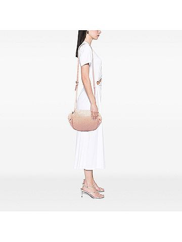 Bottega Veneta Nappa Intrecciato Flap Crossbody (view 2)