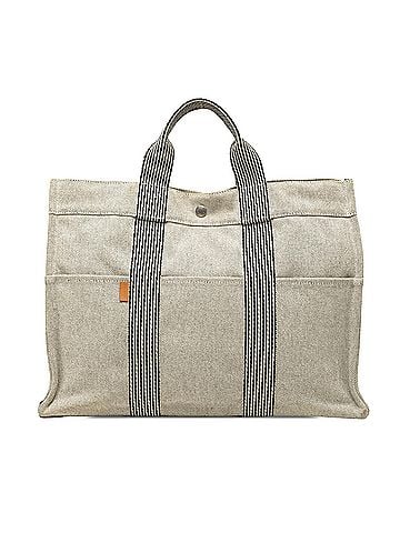 Hermès Canvas Fourre Tout MM (view 1)