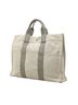 Hermès 100% Canvas Gray Canvas Fourre Tout MM One size - photo 3