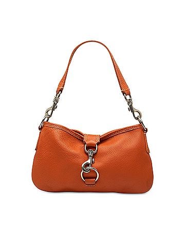 Miu Miu Grained Leather Shoulder Bag (view 1)