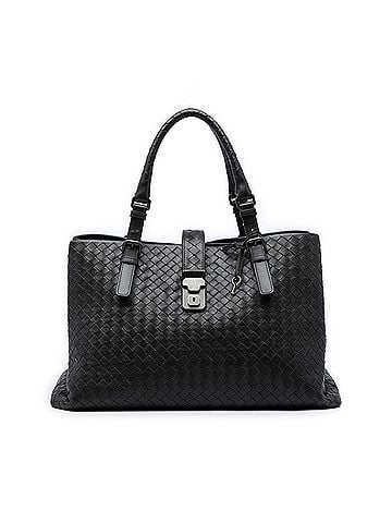 Bottega Veneta Medium Nappa Intrecciato Roma Tote (view 1)
