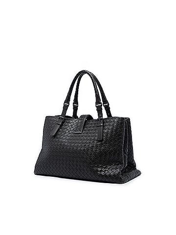 Bottega Veneta Medium Nappa Intrecciato Roma Tote (view 2)