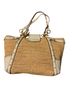Coach Tan White Tote One size - photo 2