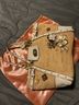 Coach Tan White Tote One size - photo 4