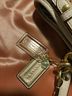 Coach Tan White Tote One size - photo 11