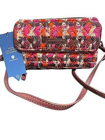 Vera Bradley Leather Crossbody Bag (view 1)
