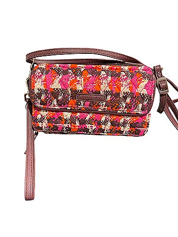 Vera Bradley Leather Crossbody Bag (view 2)