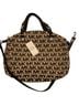 Michael Kors Print Brown Ivory Satchel One size - photo 2